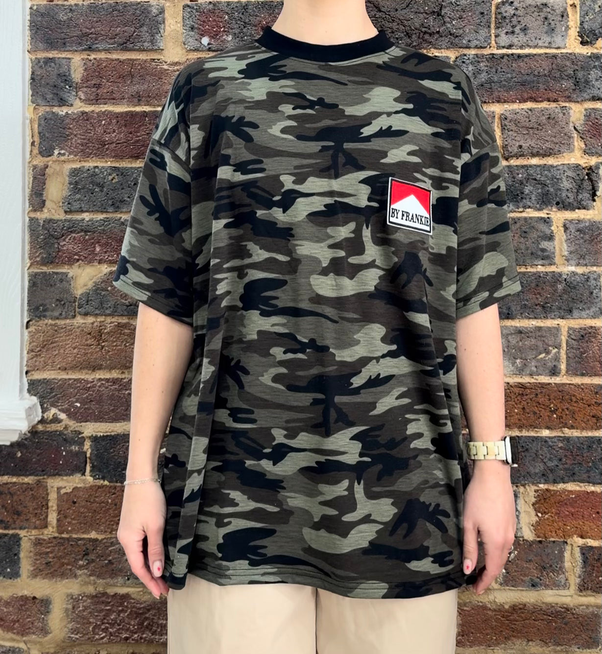 Camo By Frankie Tee