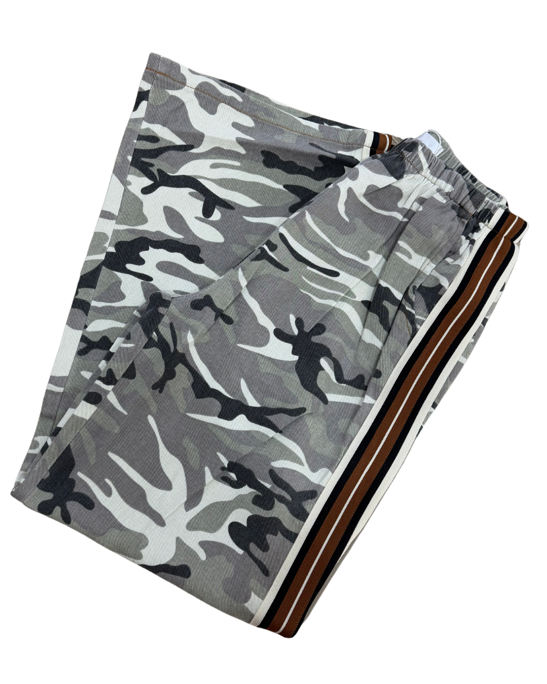 Choc Stripe Camo Pants