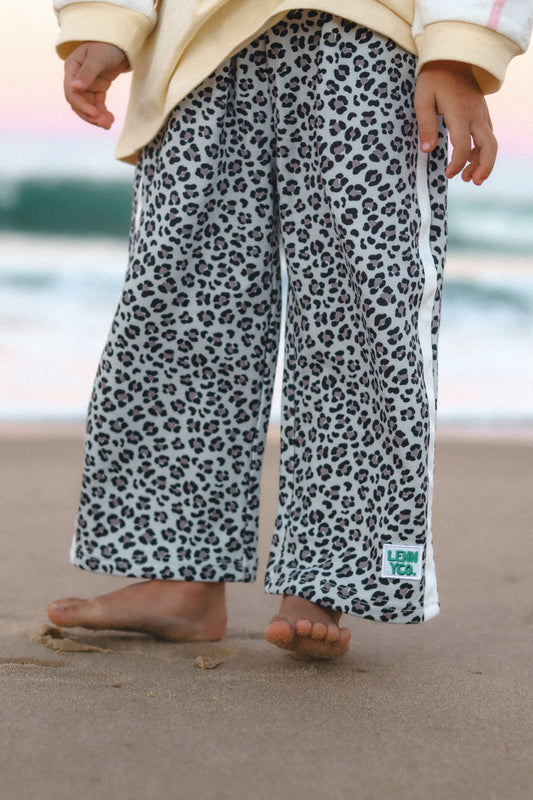 Leopard pants