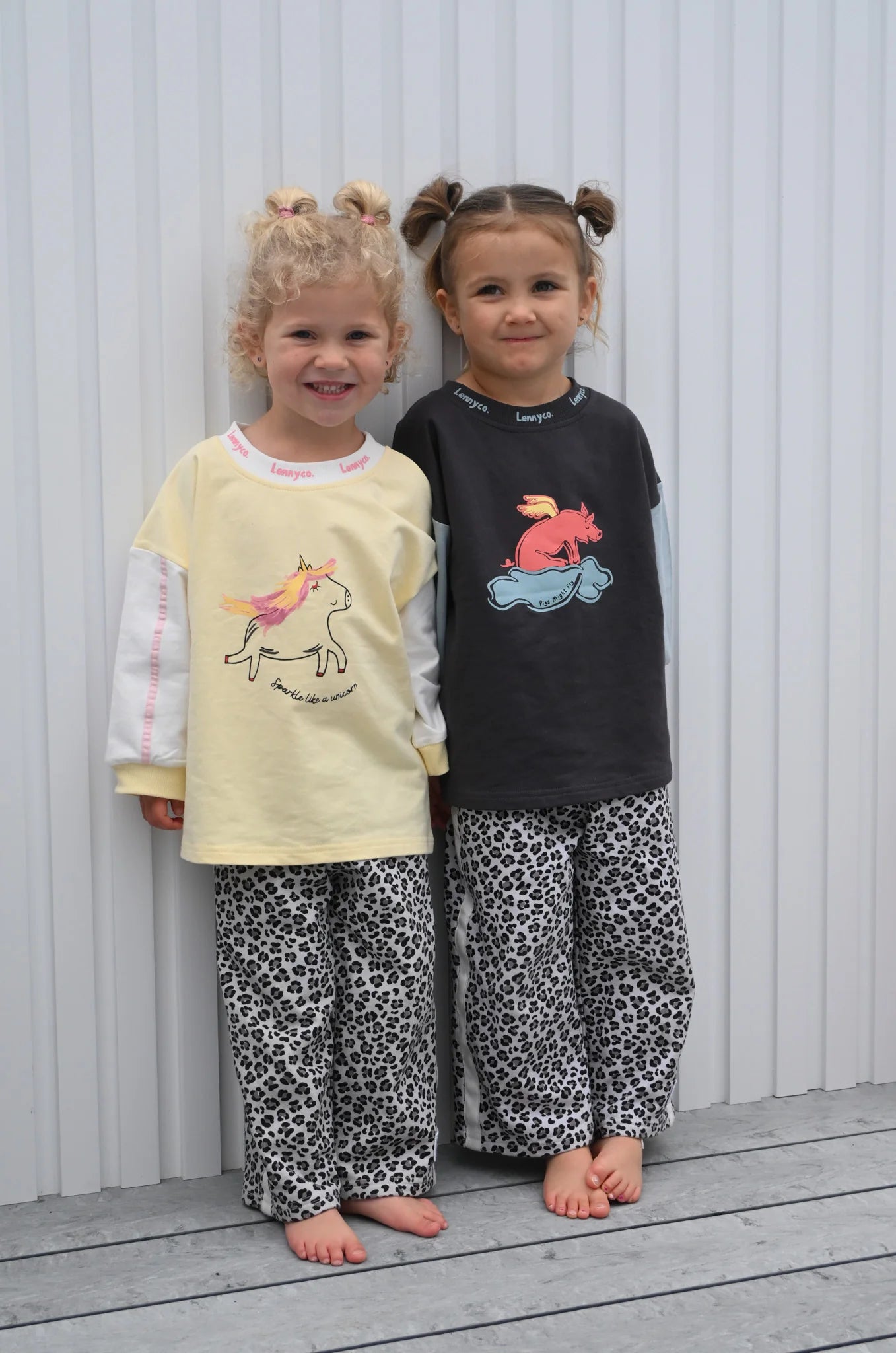 Leopard pants