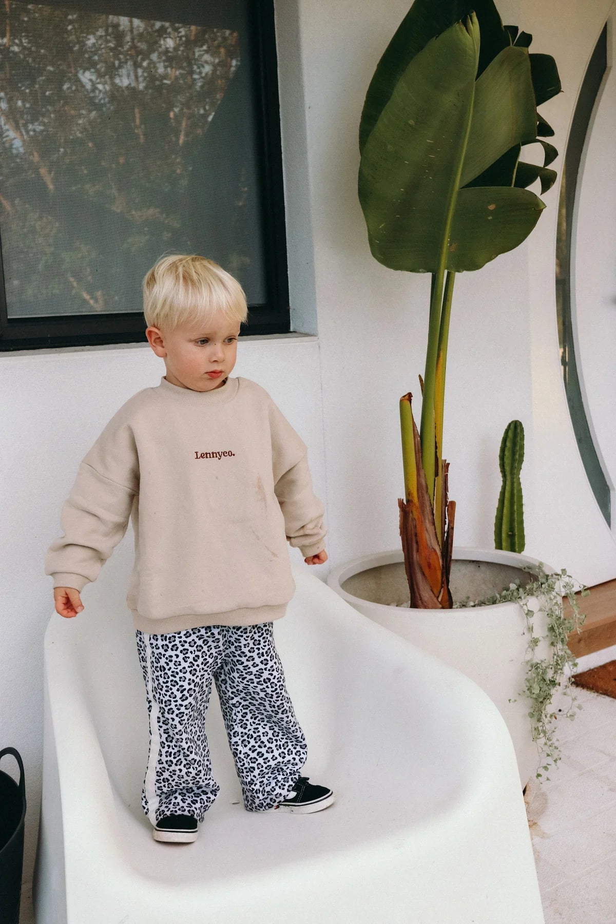 Leopard pants